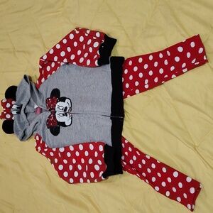 Disney Minnie Mouse Sweatshirt plus Pants Size 4